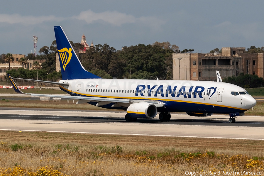 Malta Air (Ryanair) Boeing 737-8AS (9H-QCW) | Photo 503950