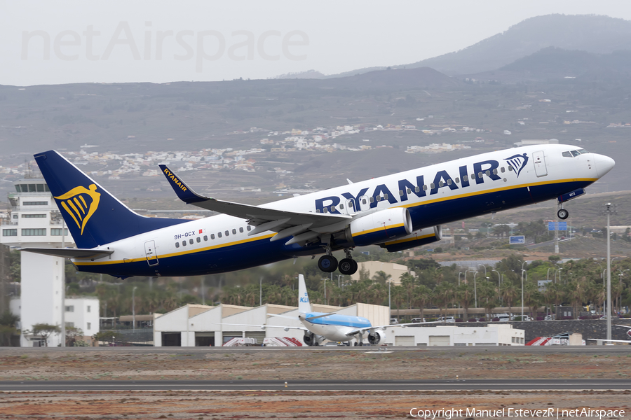 Malta Air (Ryanair) Boeing 737-8AS (9H-QCX) | Photo 447847