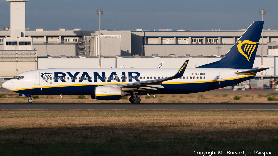 Malta Air (Ryanair) Boeing 737-8AS (9H-QCX) | Photo 532034