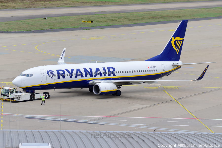 Malta Air (Ryanair) Boeing 737-8AS (9H-QCY) | Photo 541559