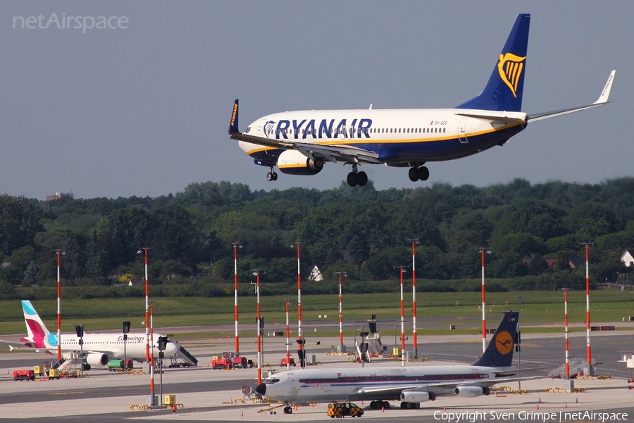 Malta Air (Ryanair) Boeing 737-8AS (9H-QDB) | Photo 452206