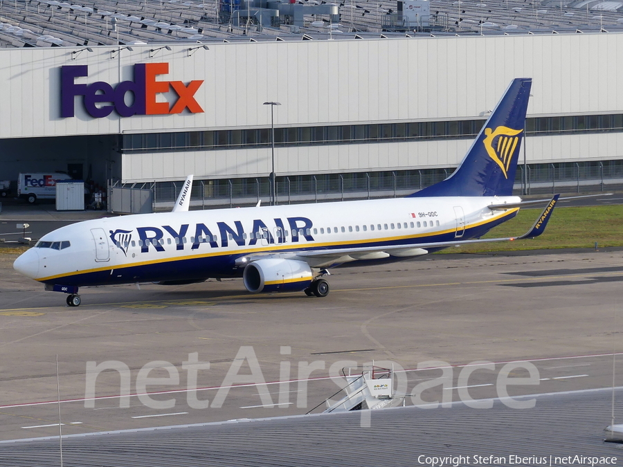 Malta Air (Ryanair) Boeing 737-8AS (9H-QDC) | Photo 367073