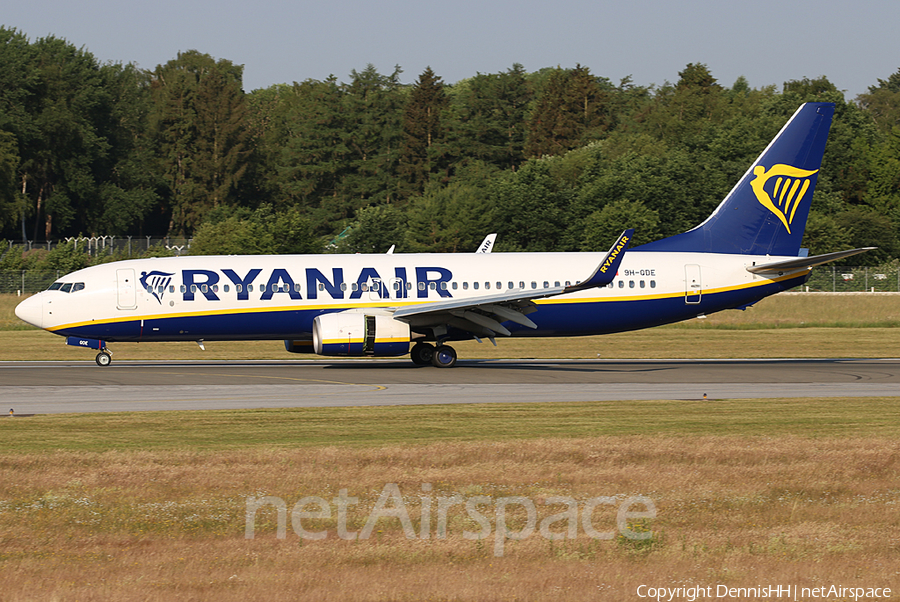 Malta Air (Ryanair) Boeing 737-8AS (9H-QDE) | Photo 516602