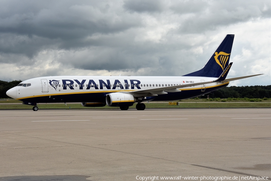 Malta Air (Ryanair) Boeing 737-8AS (9H-QDF) | Photo 481854