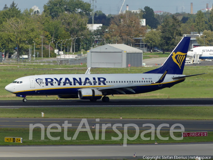 Malta Air (Ryanair) Boeing 737-8AS (9H-QDG) | Photo 529213