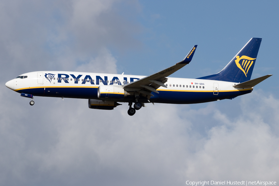 Malta Air (Ryanair) Boeing 737-8AS (9H-QDG) | Photo 529887