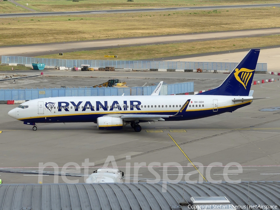Malta Air (Ryanair) Boeing 737-8AS (9H-QDH) | Photo 582317