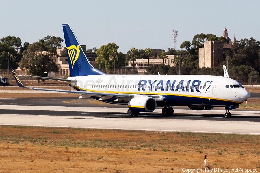 Malta Air (Ryanair) Boeing 737-8AS (9H-QDI) | Photo 456694