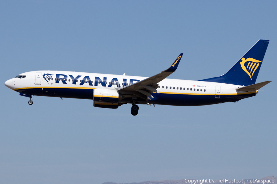 Malta Air (Ryanair) Boeing 737-8AS (9H-QDI) | Photo 536498