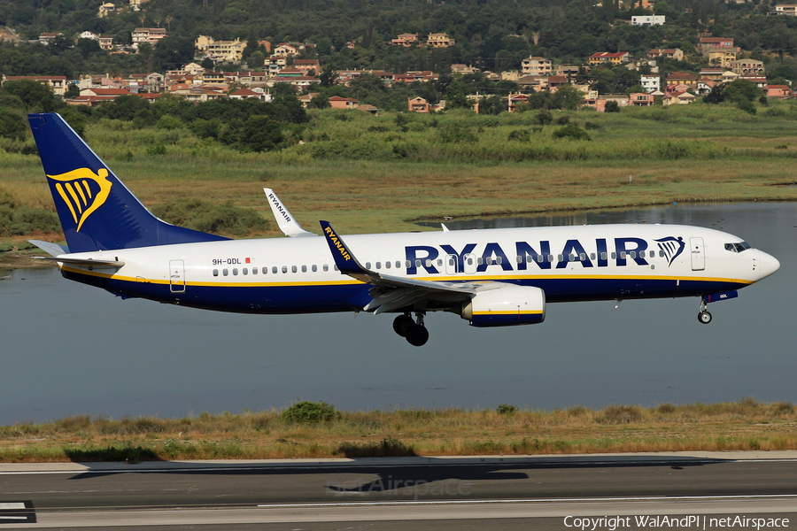 Malta Air (Ryanair) Boeing 737-8AS (9H-QDL) | Photo 459906