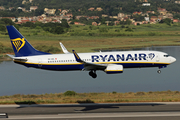 Malta Air (Ryanair) Boeing 737-8AS (9H-QDL) at  Corfu - International, Greece