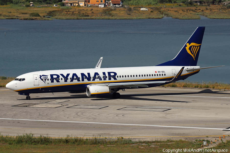 Malta Air (Ryanair) Boeing 737-8AS (9H-QDL) | Photo 462028