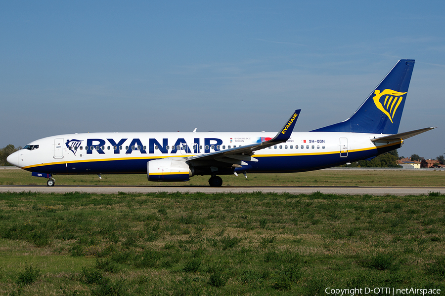 Malta Air (Ryanair) Boeing 737-8AS (9H-QDN) | Photo 481554