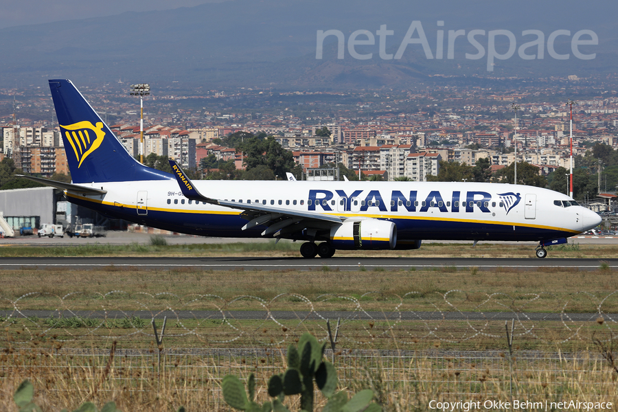 Malta Air (Ryanair) Boeing 737-8AS (9H-QDN) | Photo 475281