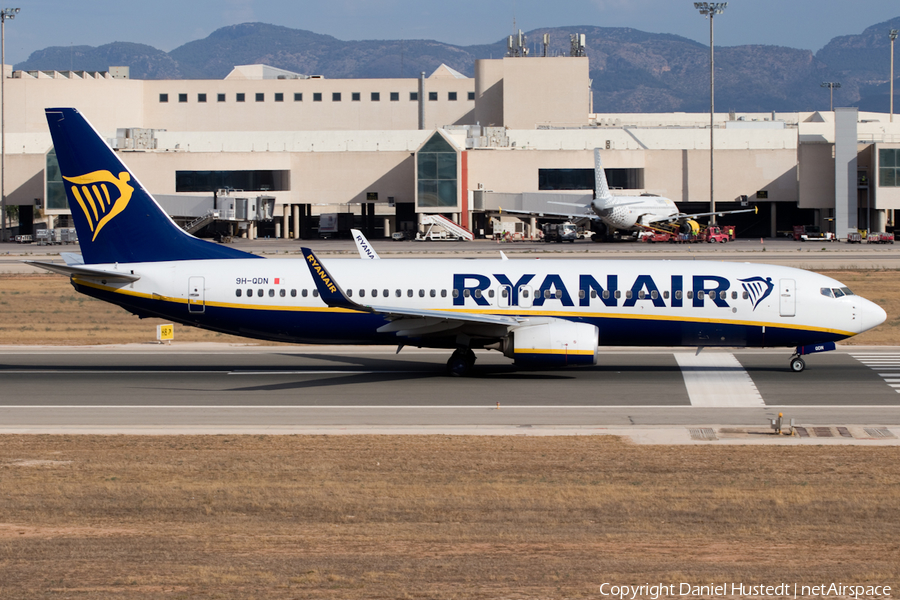 Malta Air (Ryanair) Boeing 737-8AS (9H-QDN) | Photo 533615