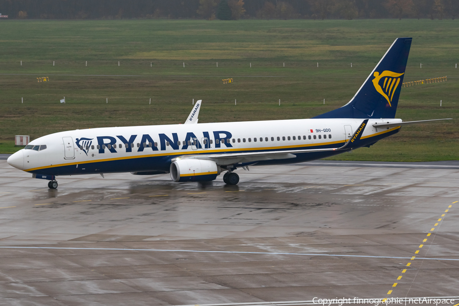 Malta Air (Ryanair) Boeing 737-8AS (9H-QDO) | Photo 538505