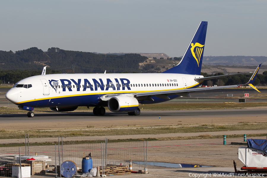 Malta Air (Ryanair) Boeing 737-8AS (9H-QDO) | Photo 681297