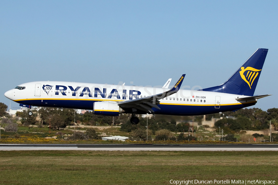 Malta Air (Ryanair) Boeing 737-8AS (9H-QDR) | Photo 379827