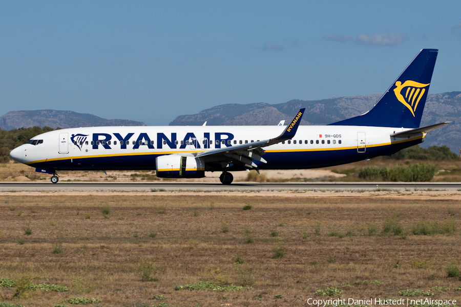 Malta Air (Ryanair) Boeing 737-8AS (9H-QDS) | Photo 473995