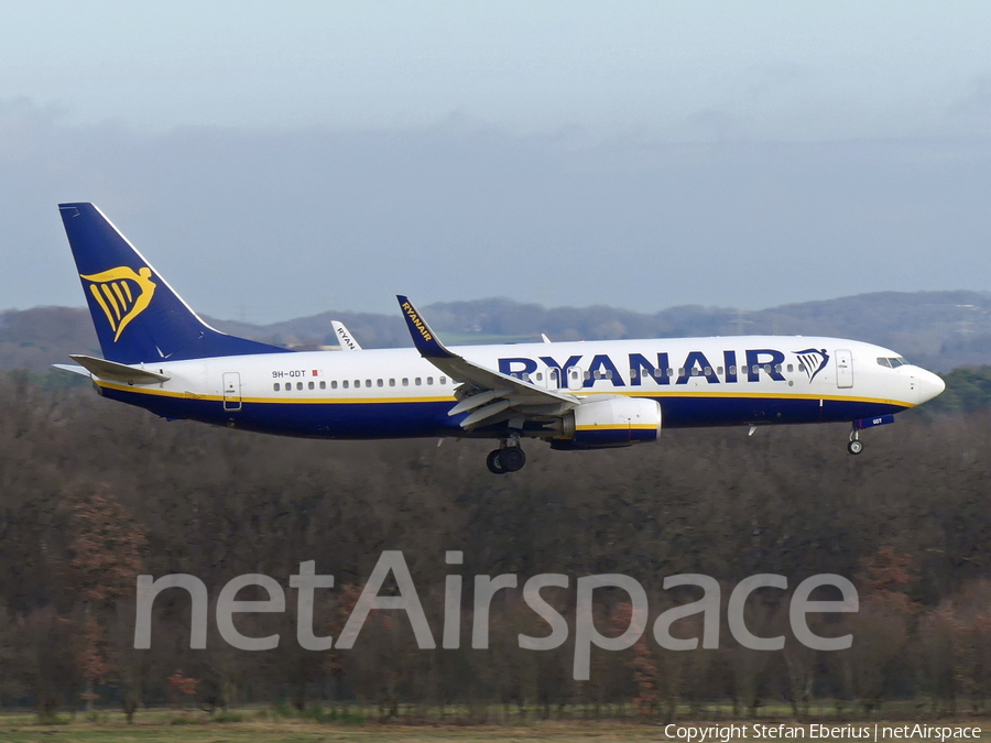 Malta Air (Ryanair) Boeing 737-8AS (9H-QDT) | Photo 488710
