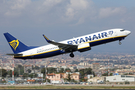 Malta Air (Ryanair) Boeing 737-8AS (9H-QDV) at  Catania-Fontanarossa, Italy