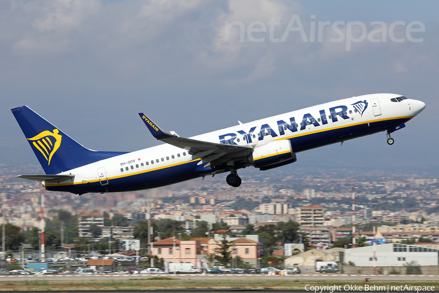 Malta Air (Ryanair) Boeing 737-8AS (9H-QDV) | Photo 475288