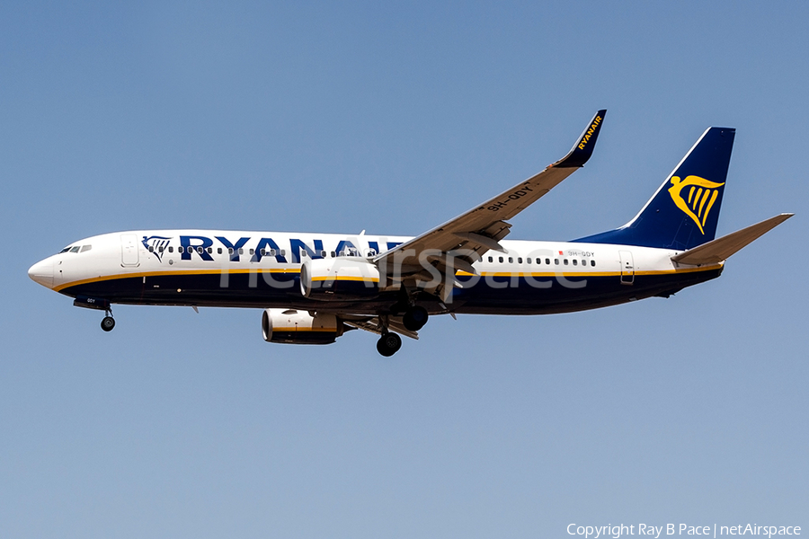 Malta Air (Ryanair) Boeing 737-8AS (9H-QDY) | Photo 393037