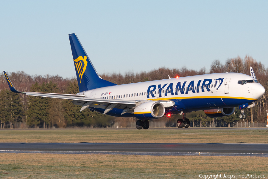 Malta Air (Ryanair) Boeing 737-8AS (9H-QDY) | Photo 486377