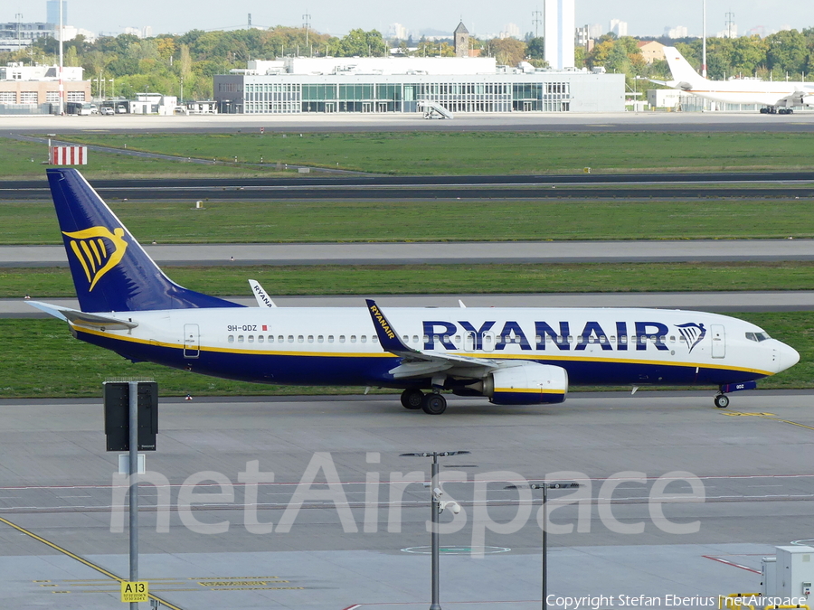 Malta Air (Ryanair) Boeing 737-8AS (9H-QDZ) | Photo 529214