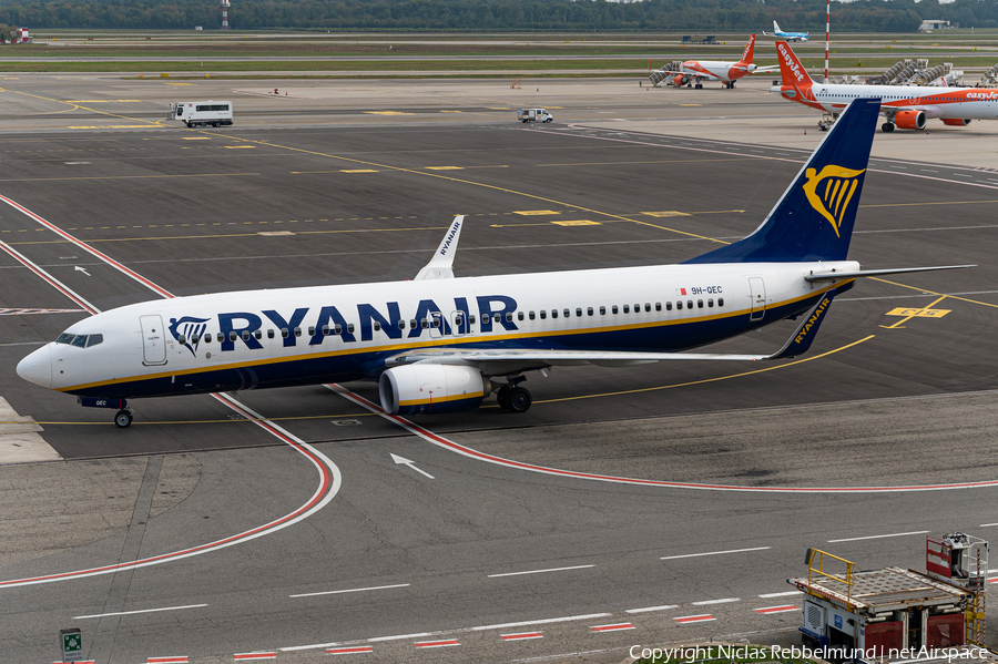 Malta Air (Ryanair) Boeing 737-8AS (9H-QEC) | Photo 406259