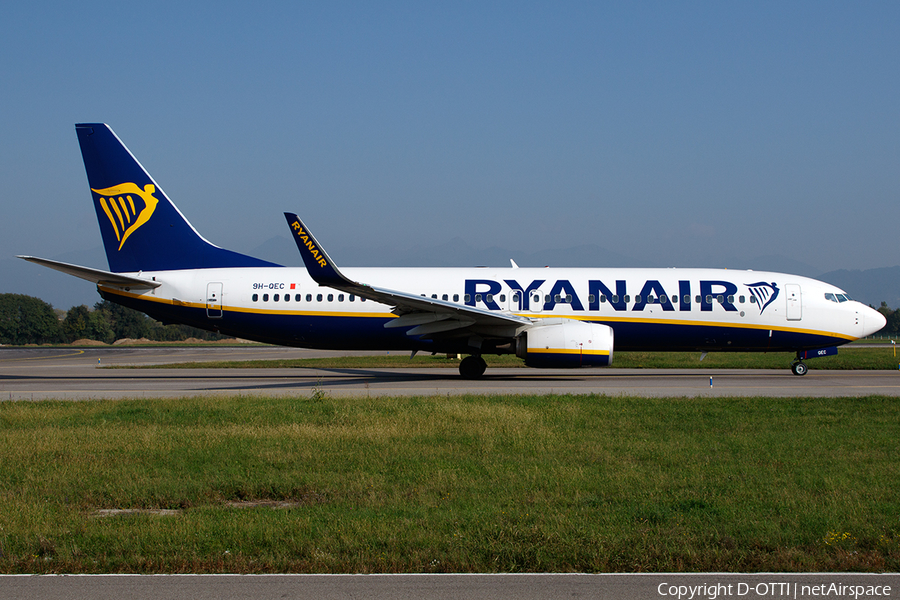 Malta Air (Ryanair) Boeing 737-8AS (9H-QEC) | Photo 479906