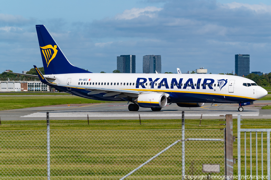 Malta Air (Ryanair) Boeing 737-8AS (9H-QEC) | Photo 635604