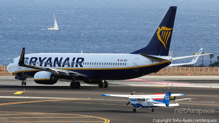 Malta Air (Ryanair) Boeing 737-8AS (9H-QEE) | Photo 454681