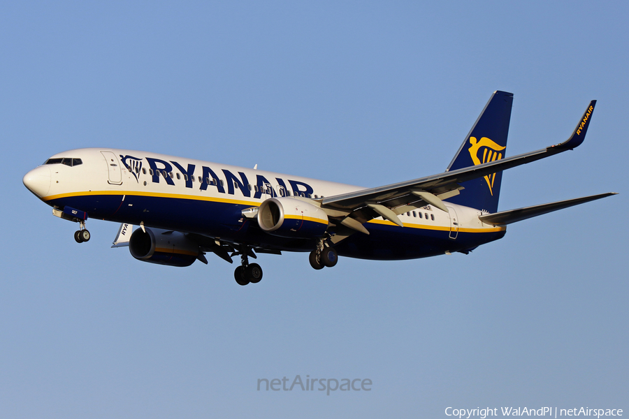 Malta Air (Ryanair) Boeing 737-8AS (9H-QEF) | Photo 460885