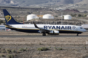 Malta Air (Ryanair) Boeing 737-8AS (9H-QEF) at  Tenerife Sur - Reina Sofia, Spain