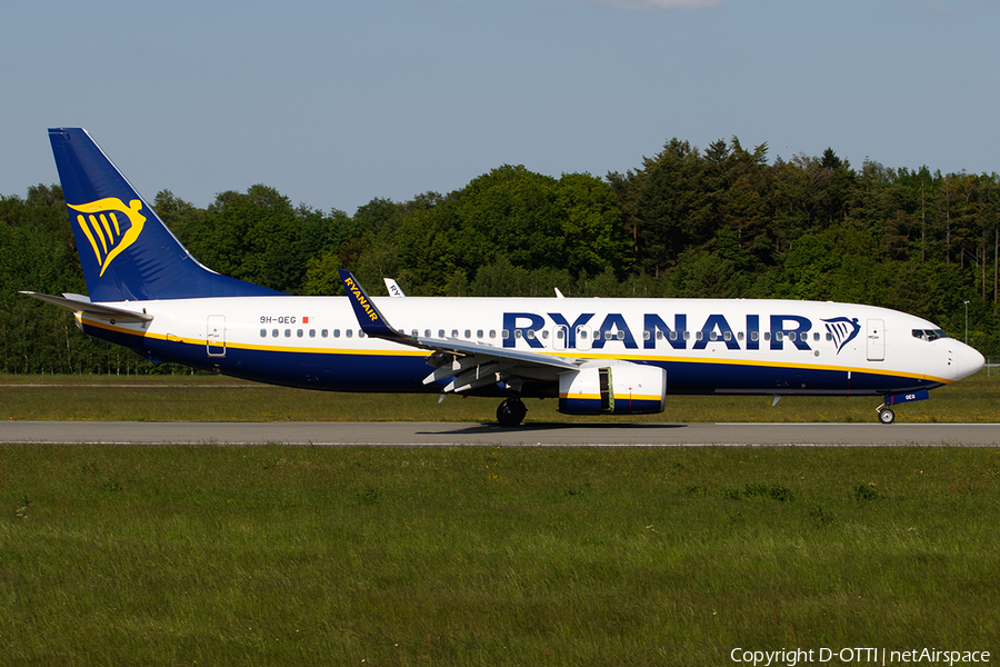 Malta Air (Ryanair) Boeing 737-8AS (9H-QEG) | Photo 450938