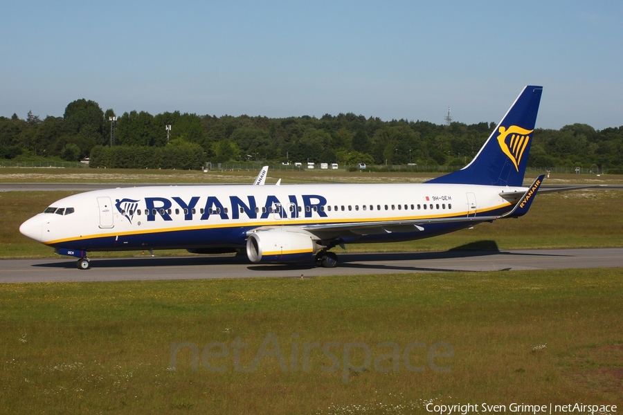 Malta Air (Ryanair) Boeing 737-8AS (9H-QEH) | Photo 513757