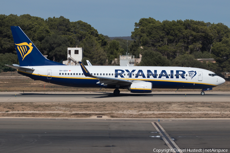 Malta Air (Ryanair) Boeing 737-8AS (9H-QEH) | Photo 535435