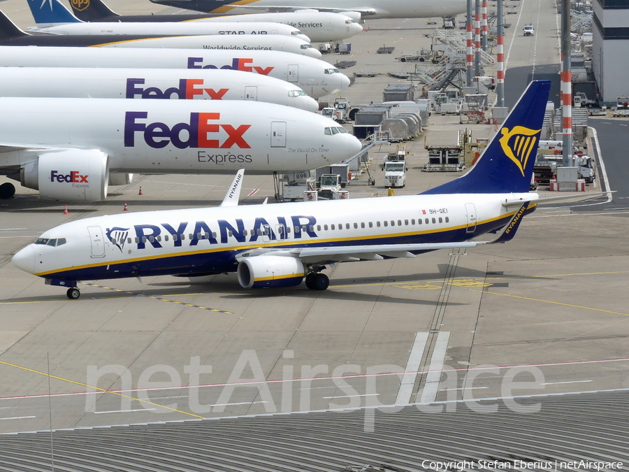 Malta Air (Ryanair) Boeing 737-8AS (9H-QEI) | Photo 452661