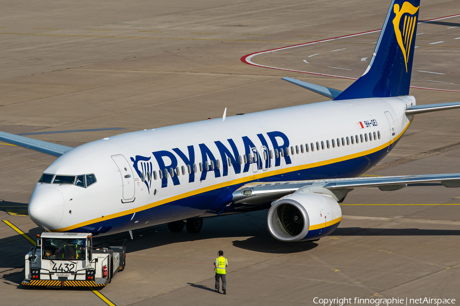 Malta Air (Ryanair) Boeing 737-8AS (9H-QEI) | Photo 453611