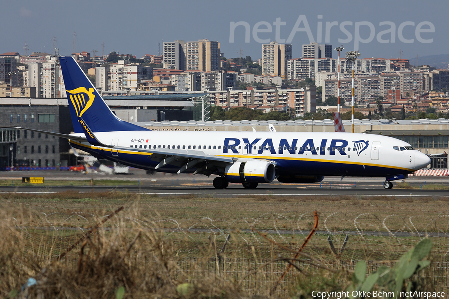 Malta Air (Ryanair) Boeing 737-8AS (9H-QEI) | Photo 475289