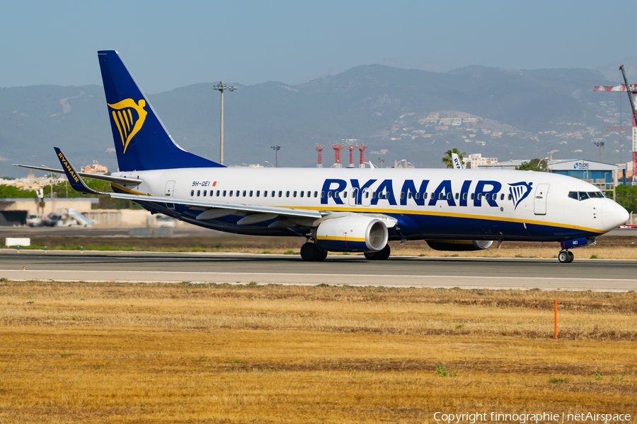 Malta Air (Ryanair) Boeing 737-8AS (9H-QEI) | Photo 572766
