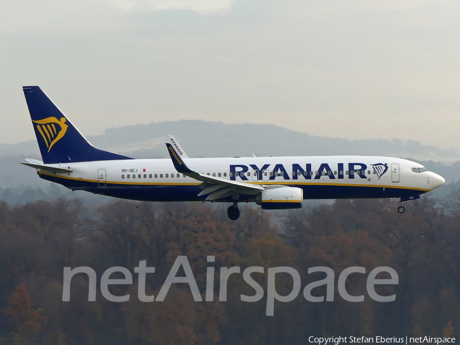 Malta Air (Ryanair) Boeing 737-8AS (9H-QEJ) | Photo 539152