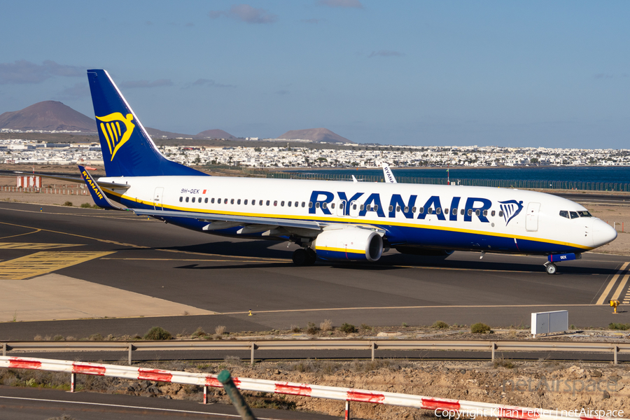 Malta Air (Ryanair) Boeing 737-8AS (9H-QEK) | Photo 504135
