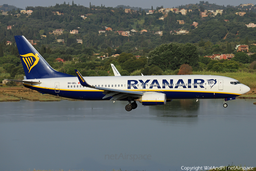 Malta Air (Ryanair) Boeing 737-8AS (9H-QEL) | Photo 459907