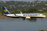 Malta Air (Ryanair) Boeing 737-8AS (9H-QEL) at  Corfu - International, Greece