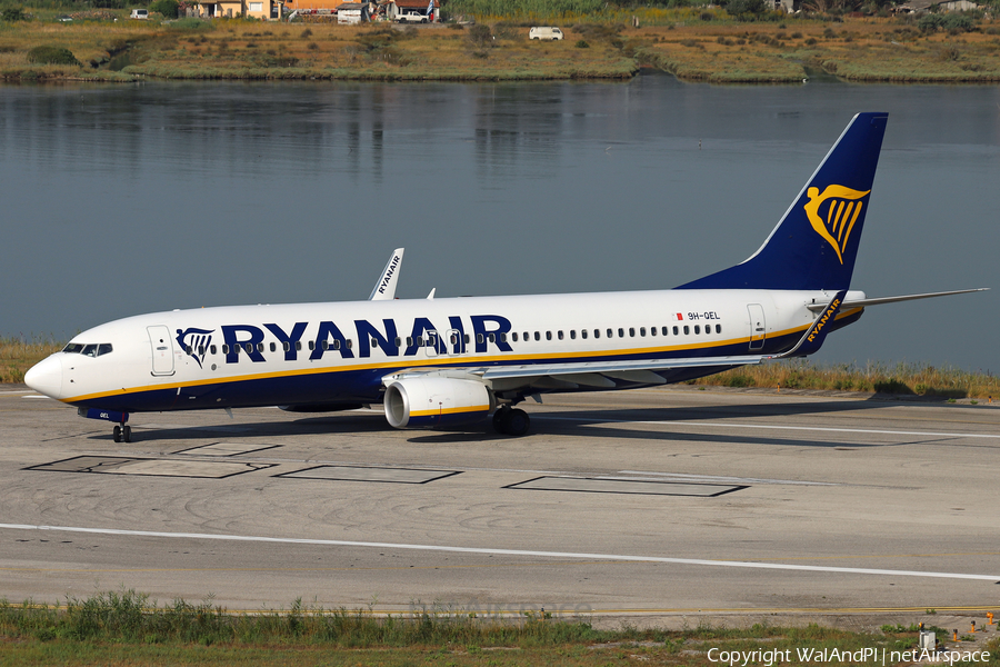 Malta Air (Ryanair) Boeing 737-8AS (9H-QEL) | Photo 459909