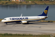 Malta Air (Ryanair) Boeing 737-8AS (9H-QEL) at  Corfu - International, Greece