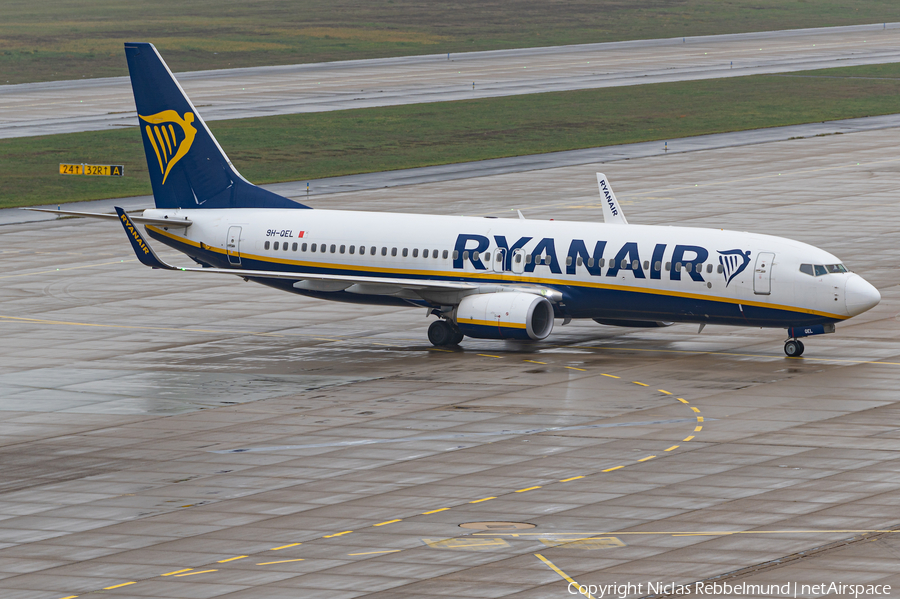 Malta Air (Ryanair) Boeing 737-8AS (9H-QEL) | Photo 538320