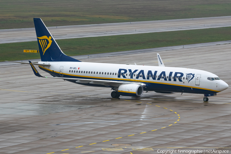 Malta Air (Ryanair) Boeing 737-8AS (9H-QEL) | Photo 538504